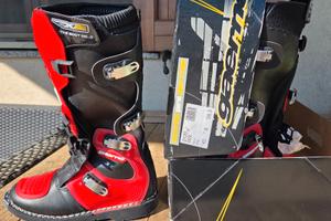 stivali cross enduro Gaerne RX    taglia  42 nuovi