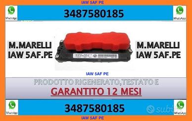 IAW 5AF PE ECU IAW magneti marelli CENTRALINA