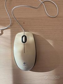 Logitech M100 Mouse USB con Cavo