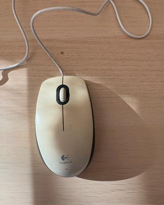 Logitech M100 Mouse USB con Cavo