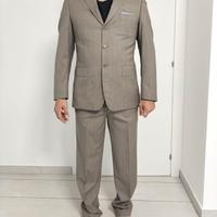 vestito completo cerimonia uomo elegante 
