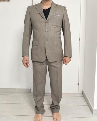 vestito completo cerimonia uomo elegante 