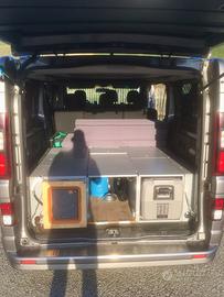 KIT Camper Renault Trafic Camperizzazione Furgone 