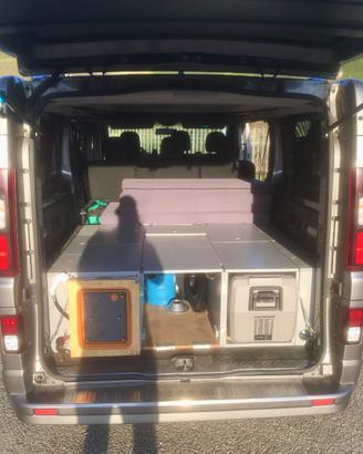 KIT Camper Renault Trafic Camperizzazione Furgone 