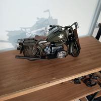 Motocicletta modellino Harley Davidson vintage