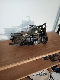 Motocicletta modellino Harley Davidson vintage