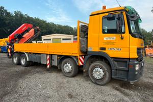 Mercedes Actros 3244 8x4con Gru Palfinger PK 56002