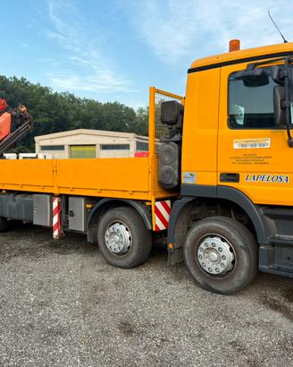 Mercedes Actros 3244 8x4con Gru Palfinger PK 56002