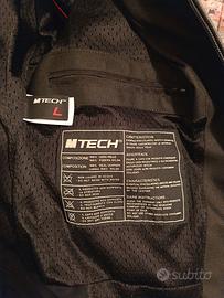 Giubbotto Moto in pelle marca Mt