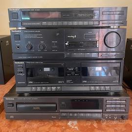 Impianto Stereo Technics