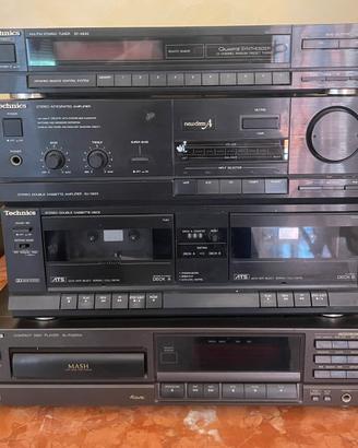 Impianto Stereo Technics