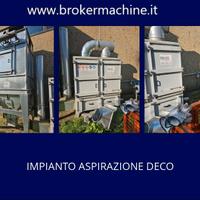 IMPIANTO ASPIRAZIONE DECO