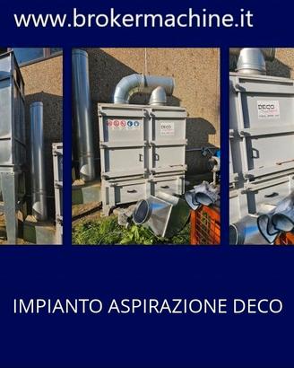 IMPIANTO ASPIRAZIONE DECO