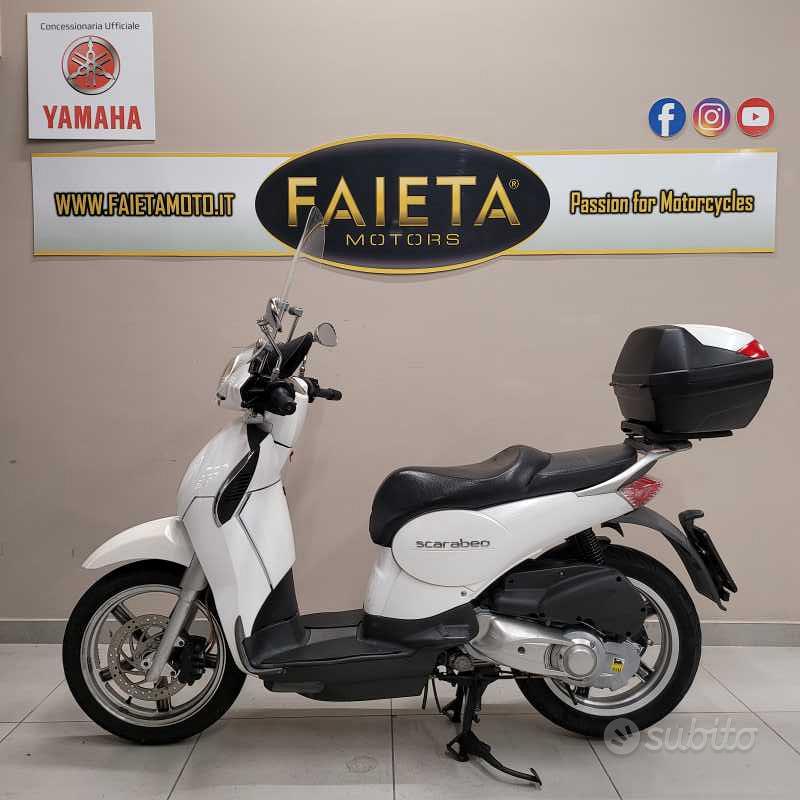 Aprilia+scarabeo+100 Vendita in Motori