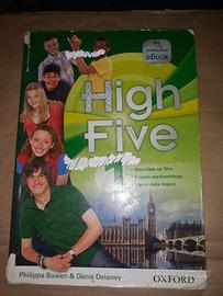 Libro inglese high five oxford isbn. 9780194663700