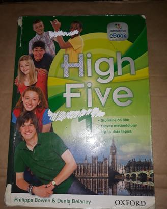 Libro inglese high five oxford isbn. 9780194663700