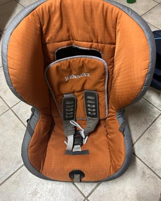 Seggiolino Auto Isofix Renault (Britax Römer) 9-18