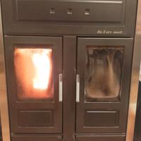 Termostufa Klover Bi-fire Mid