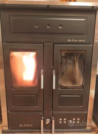 Termostufa Klover Bi-fire Mid
