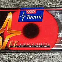 Tecmì FE74 introvabili audiocassette sigillate