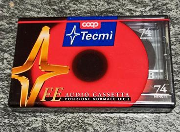 Tecmì FE74 introvabili audiocassette sigillate