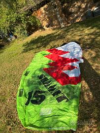 Kite ozone summit 15m
