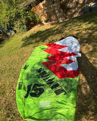 Kite ozone summit 15m