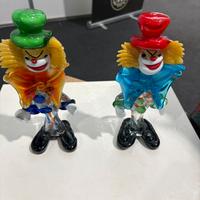 Stutue in vetro di murano