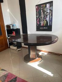 Tavolo da Salotto in legno scuro