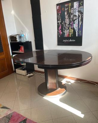 Tavolo da Salotto in legno scuro