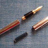 Penna stilografica in argento 925