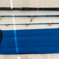 Canna da pesca Westin W6 Popping tropico