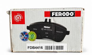 PASTIGLIE FRENO FERODO FDB4416 – FORD FOCUS, KUGA,