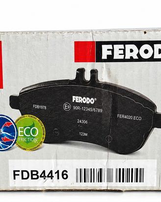PASTIGLIE FRENO FERODO FDB4416 – FORD FOCUS, KUGA,