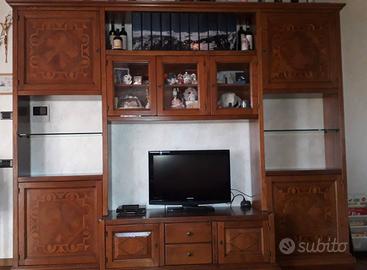 Mobile soggiorno vera arte povera