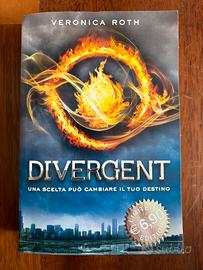 Libro di Divergent