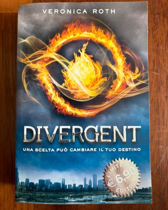 Libro di Divergent