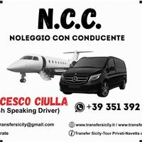 Servizio Transfer Privato