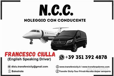 Servizio Transfer Privato