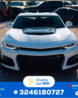 Chevrolet Camaro 2.0Turbo Coupé Pack Zl1 Cambio Au