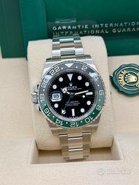 Rolex Gmt Master 2 Sprite New 2025
