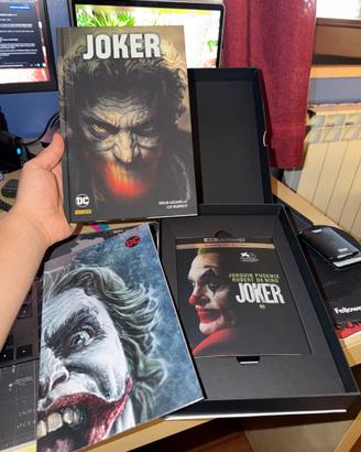 Joker 4K Comic Edition Limited N.0237- 4K+Blu-ray