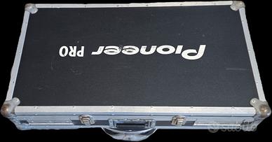 Case Pioneer per 2 cdj e mixer 4 canali