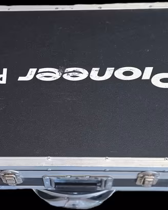 Case Pioneer per 2 cdj e mixer 4 canali