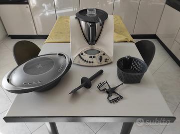 Bimby TM31 Vorwerk + Accessori e Ricettari