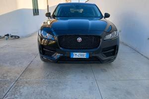 JAGUAR F - PACE  R - SPORT  BLACK EDITION