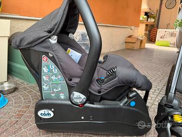 Passeggino CAM Dinamico Up + ovetto con base auto