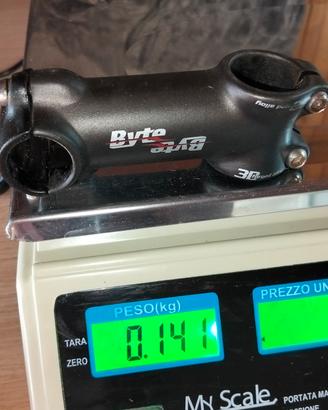Tre Pipette Manubrio mtb