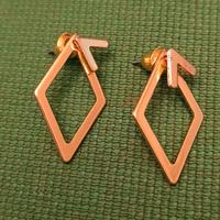 Orecchini a freccia oro Gioielli Bigiotteria 