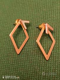 Orecchini a freccia oro Gioielli Bigiotteria 